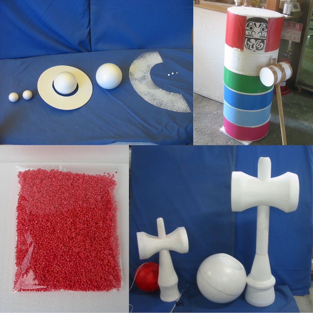 フジカット　商品　おもちゃ　発泡スチロールビーズ