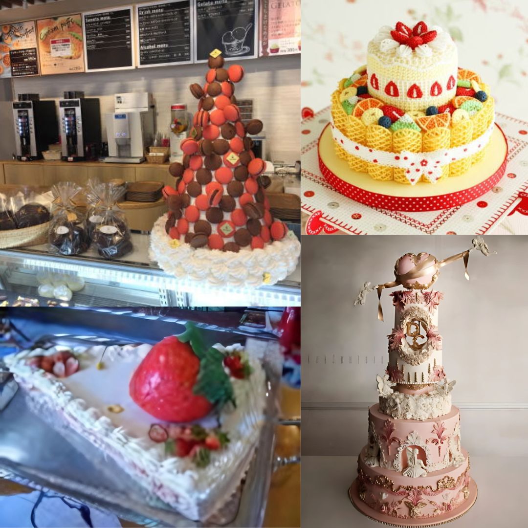 使用例　ケーキ関係