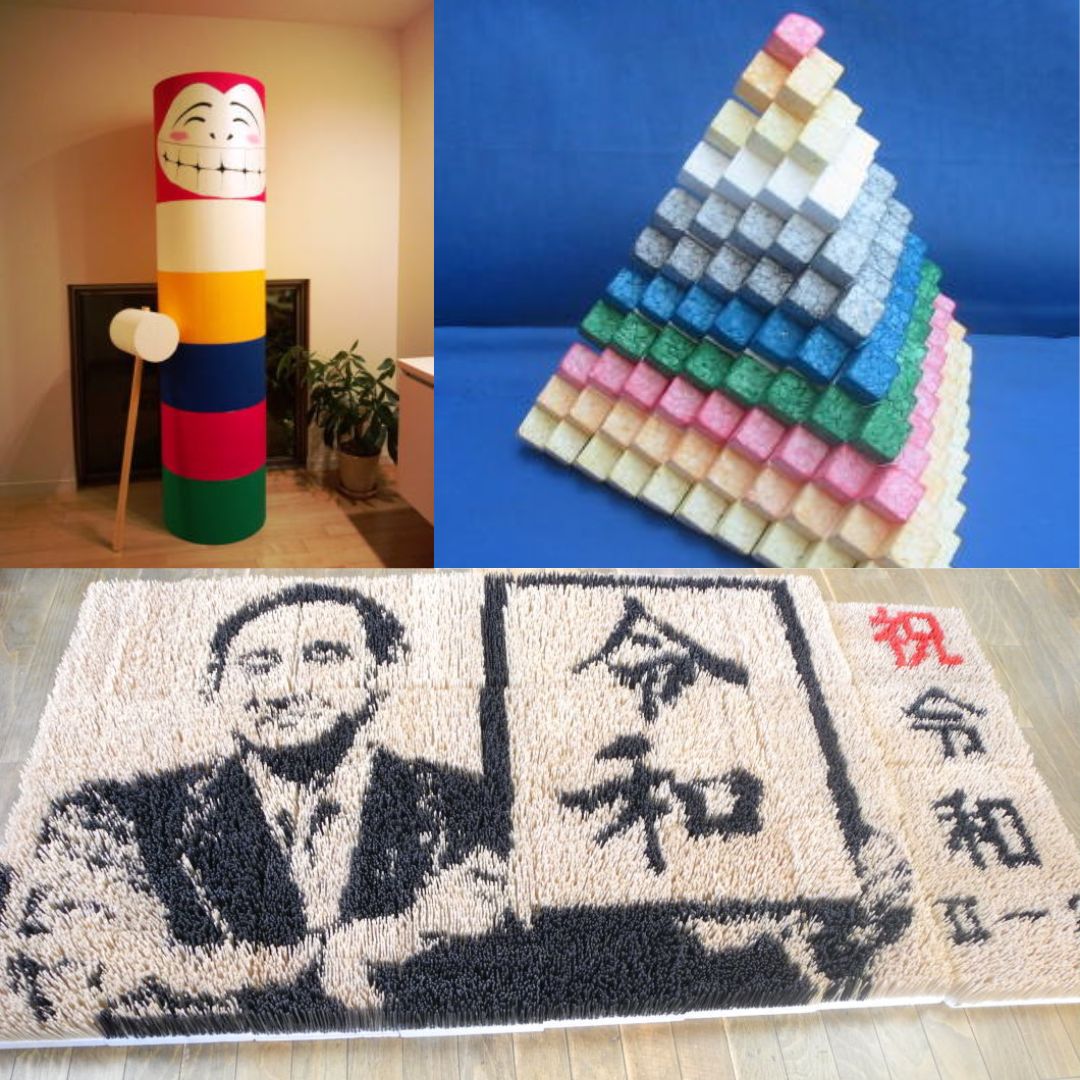 使用例　おもちゃの巨大化　ビーズ