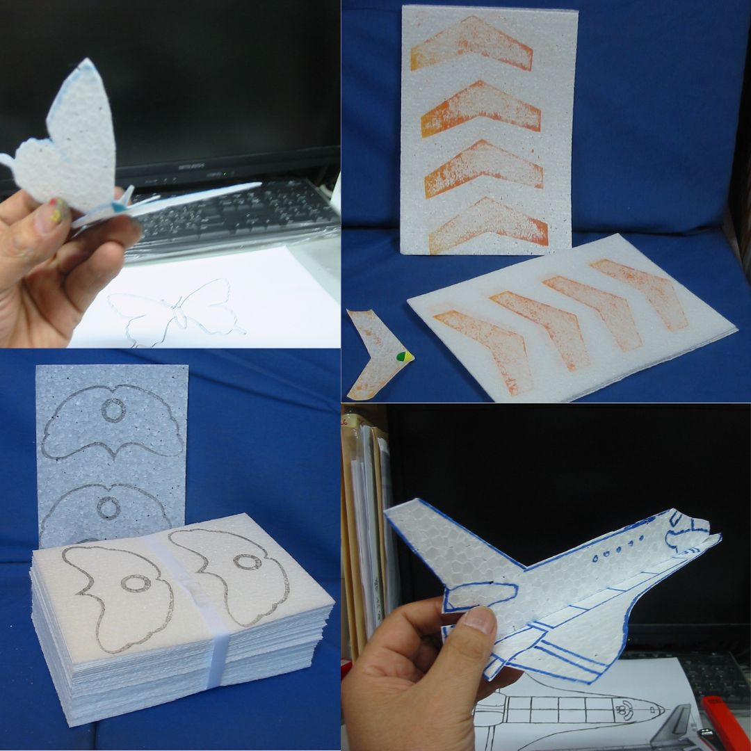 フジカット　商品　発泡スチロールペーパー