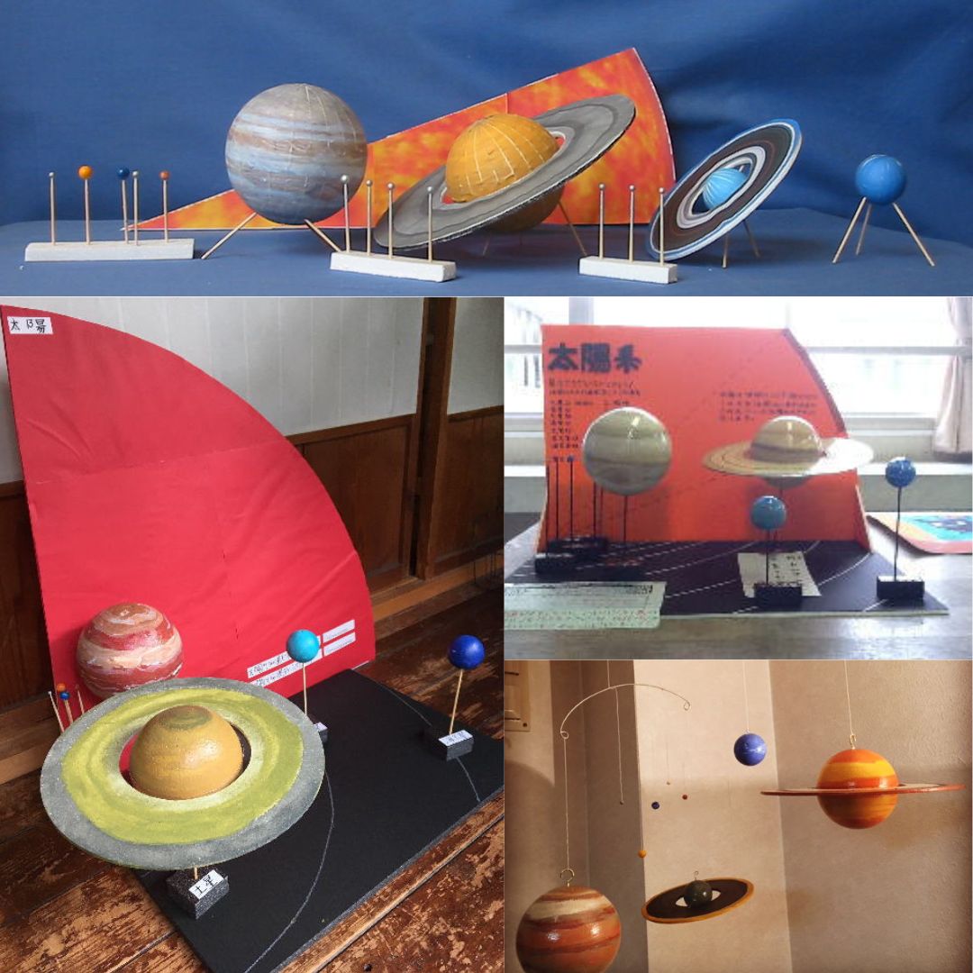 使用例　太陽系セット