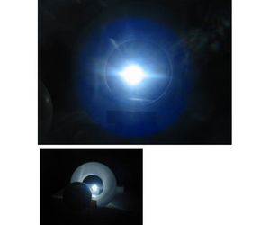 発泡スチロールの太陽系セットから『木星で見る金環日食』をつくろう３