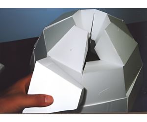 ５、発泡スチロールでブルネルスキーのドームを作りました３