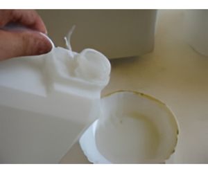 ９、　０，５ｍｍマイクロビーズでパテ作り