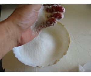 ９、　０，５ｍｍマイクロビーズでパテ作り２