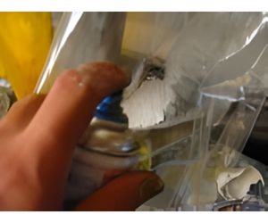 １０、金星の砂は軽い？　（カラービーズの簡単な作り方）