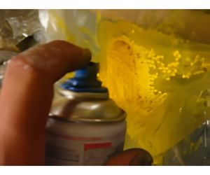 １０、金星の砂は軽い？　（カラービーズの簡単な作り方）２