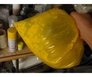 １０、金星の砂は軽い？　（カラービーズの簡単な作り方）３