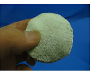 11 ,自転車のベルで発泡半球作り１０