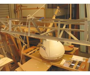 13 その2 ,発泡スチロールのブロックから出来るだけ簡単に大きな球を作ること