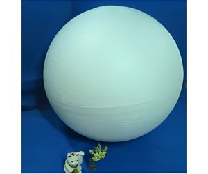 発泡スチロールの球の制作2