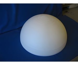 13 その2 ,発泡スチロールのブロックから出来るだけ簡単に大きな球を作ること7