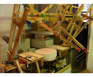 13 ,発泡スチロールのブロックから出来るだけ簡単に大きな球を作ること2