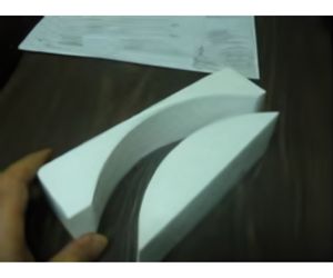 アルキメデスの原理を応用して体積計算し構造物の最適計算３