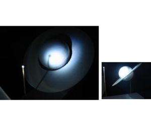 木星と土星の皆既日食実験４