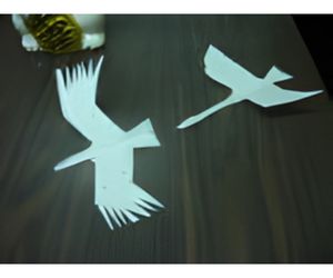 ３、エンゼルスウイングを作りました４