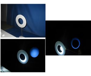 発泡スチロールの太陽系セットから『木星で見る金環日食』をつくろう