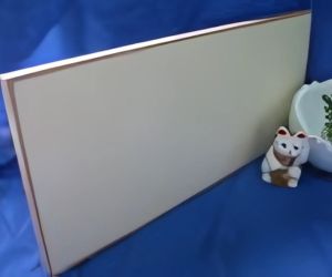 生分解性樹脂の当て板