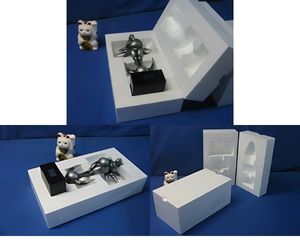 芸術作品の梱包2