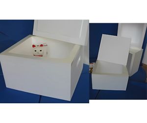 市販品にないサイズのないオーダーメイド箱２