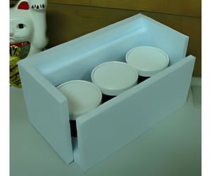 カップアイスの箱