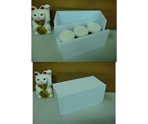 カップアイスの箱２