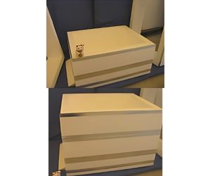 ロの字４段重ねの箱２