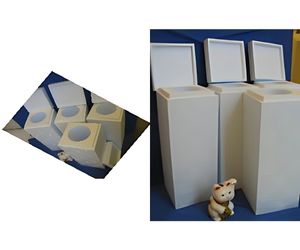 酸素ボンベ用箱２