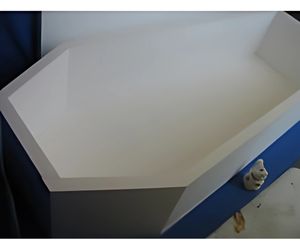 棺桶型　貼り合わせ箱