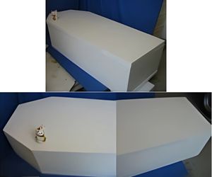 棺桶型　貼り合わせ箱２