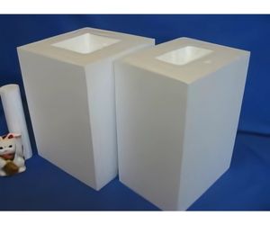 縦長　くり抜き箱