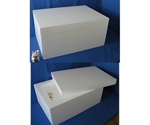 ふた付き　くり抜き箱２