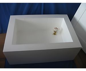 オーダーメイド箱　フタつき　くりぬき