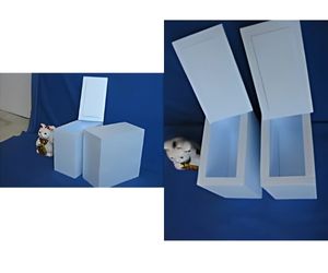 ロの字くり抜き　底貼り２