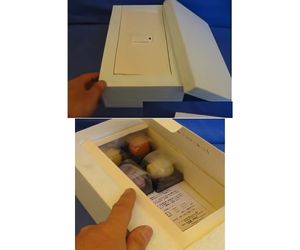 和菓子の保冷容器