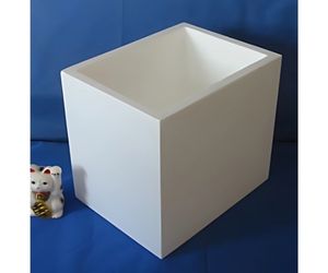 オーダーメイド箱　くりぬき　硬めの発泡スチロール製