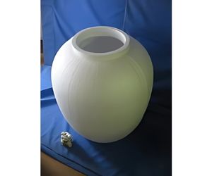 壺型容器　貼り合せ