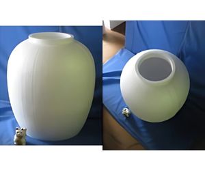 壺型容器　貼り合せ２