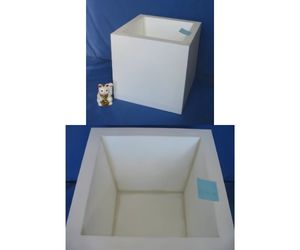 オーダーメイド箱　貼り合わせ　シリコンコーティング