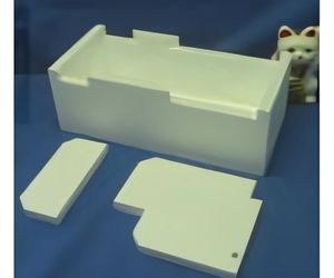 １ブロックからの手掘り加工