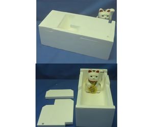 １ブロックからの手掘り加工2