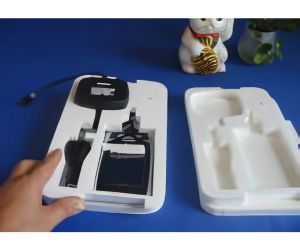 特注梱包材の使用例