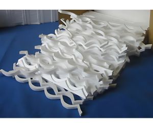 ウェーブ波型スチロール2