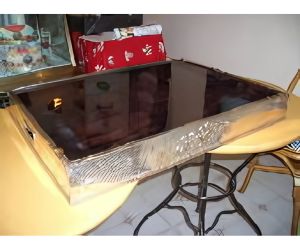 おまけ ケーキ用机とトレー