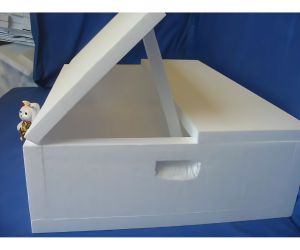 生ケーキ搬送容器 上部開き