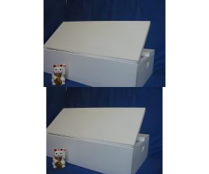 生ケーキ搬送容器 上部開き2