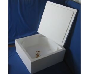 生ケーキ搬送用 くりぬき特注容器