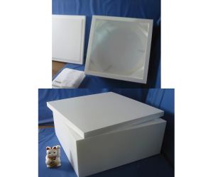 生ケーキ搬送用 くりぬき特注容器2