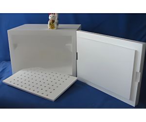 生ケーキ搬送用特注専用保冷容器