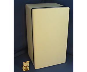 ふた横開き生ケーキ搬送容器縦長ロング